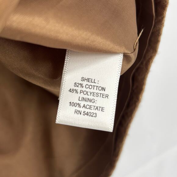 Banana Republic Tan Mosaic Pencil Skirt Size 10 - Picture 5 of 5